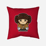 Just Smol Ms Leia-None-Removable Cover w Insert-Throw Pillow-krisren28