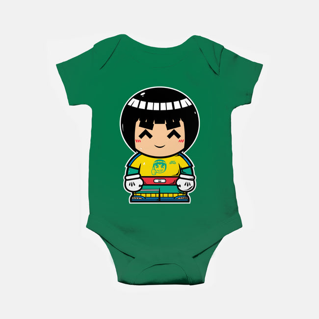 Just Smol Mr Lee-Baby-Basic-Onesie-krisren28