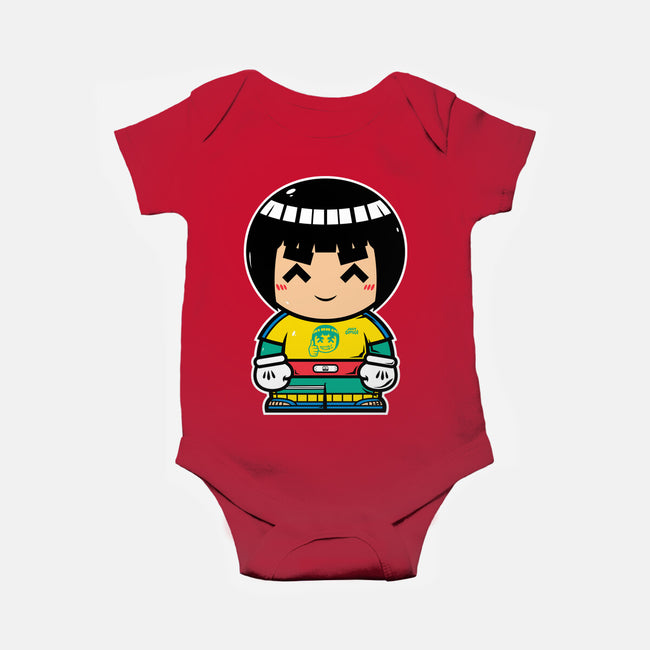 Just Smol Mr Lee-Baby-Basic-Onesie-krisren28