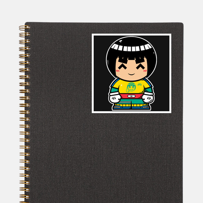 Just Smol Mr Lee-None-Glossy-Sticker-krisren28