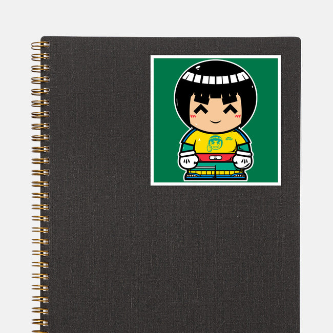 Just Smol Mr Lee-None-Glossy-Sticker-krisren28