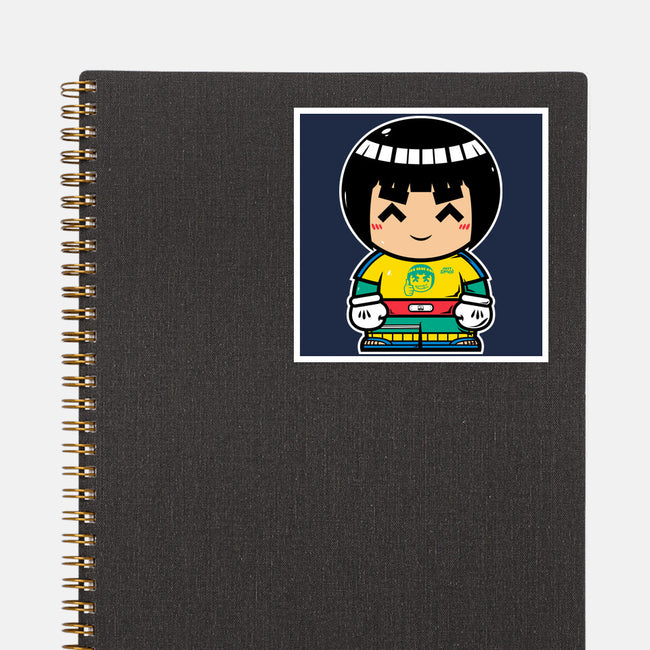Just Smol Mr Lee-None-Glossy-Sticker-krisren28