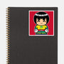 Just Smol Mr Lee-None-Glossy-Sticker-krisren28