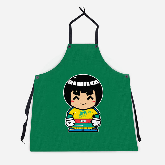 Just Smol Mr Lee-Unisex-Kitchen-Apron-krisren28