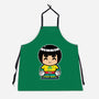 Just Smol Mr Lee-Unisex-Kitchen-Apron-krisren28