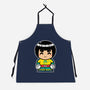 Just Smol Mr Lee-Unisex-Kitchen-Apron-krisren28