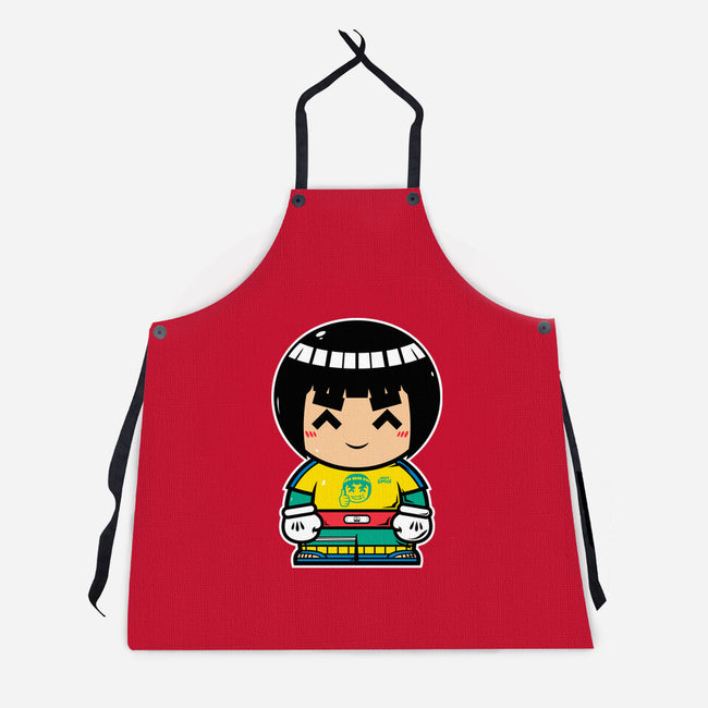 Just Smol Mr Lee-Unisex-Kitchen-Apron-krisren28