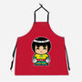 Just Smol Mr Lee-Unisex-Kitchen-Apron-krisren28
