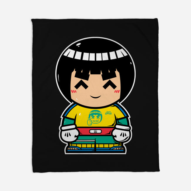 Just Smol Mr Lee-None-Fleece-Blanket-krisren28