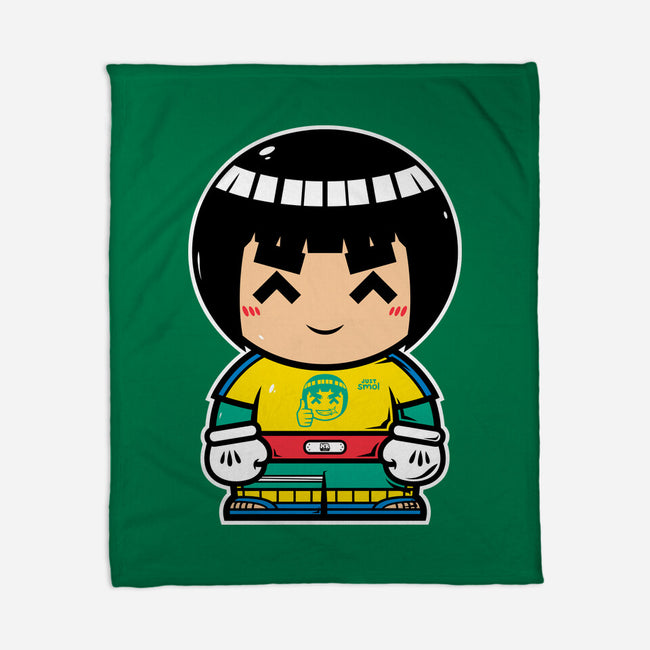 Just Smol Mr Lee-None-Fleece-Blanket-krisren28
