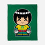 Just Smol Mr Lee-None-Fleece-Blanket-krisren28