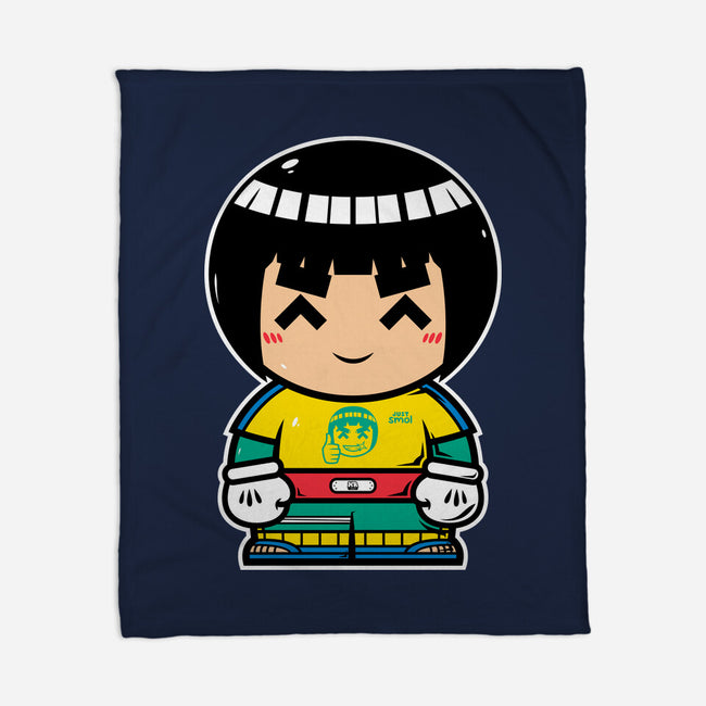 Just Smol Mr Lee-None-Fleece-Blanket-krisren28