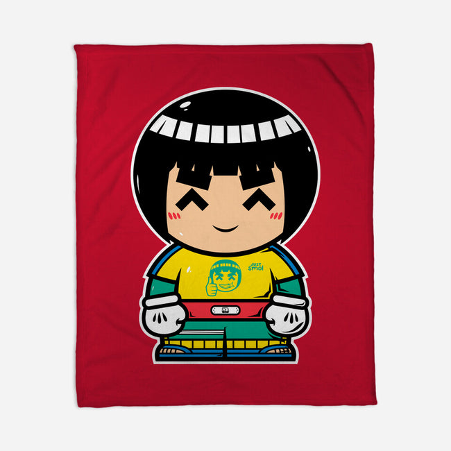 Just Smol Mr Lee-None-Fleece-Blanket-krisren28