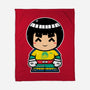 Just Smol Mr Lee-None-Fleece-Blanket-krisren28