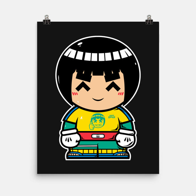 Just Smol Mr Lee-None-Matte-Poster-krisren28