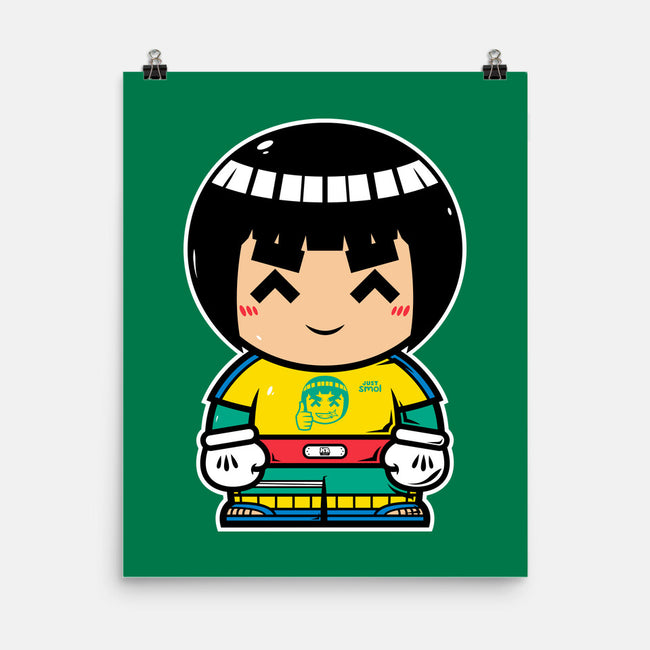 Just Smol Mr Lee-None-Matte-Poster-krisren28