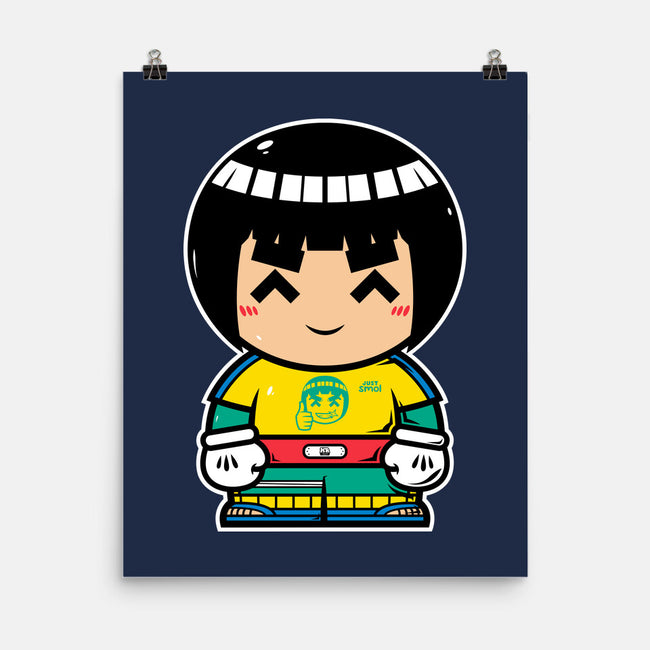 Just Smol Mr Lee-None-Matte-Poster-krisren28