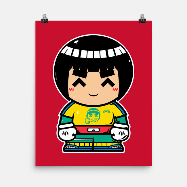 Just Smol Mr Lee-None-Matte-Poster-krisren28