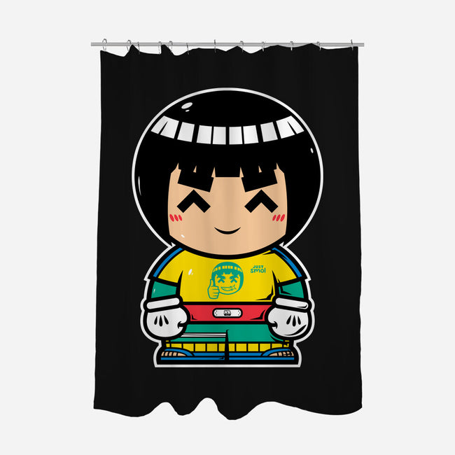 Just Smol Mr Lee-None-Polyester-Shower Curtain-krisren28