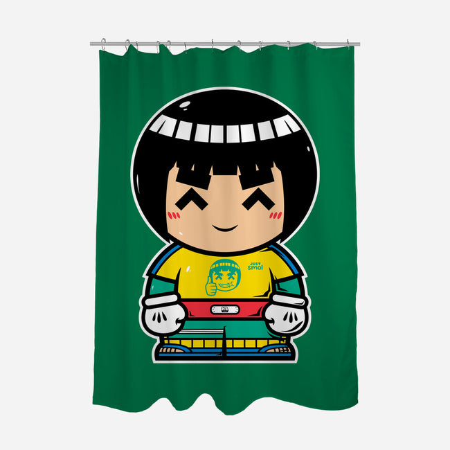 Just Smol Mr Lee-None-Polyester-Shower Curtain-krisren28