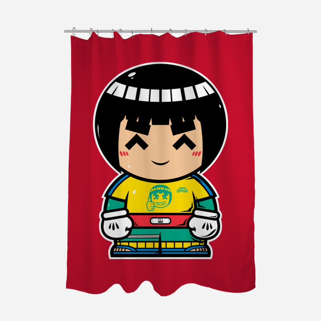 Just Smol Mr Lee-None-Polyester-Shower Curtain-krisren28