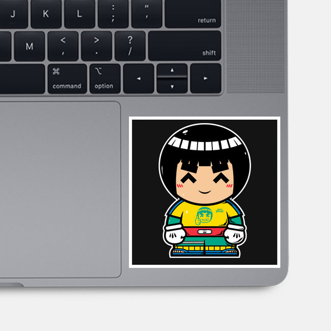 Just Smol Mr Lee-None-Glossy-Sticker-krisren28