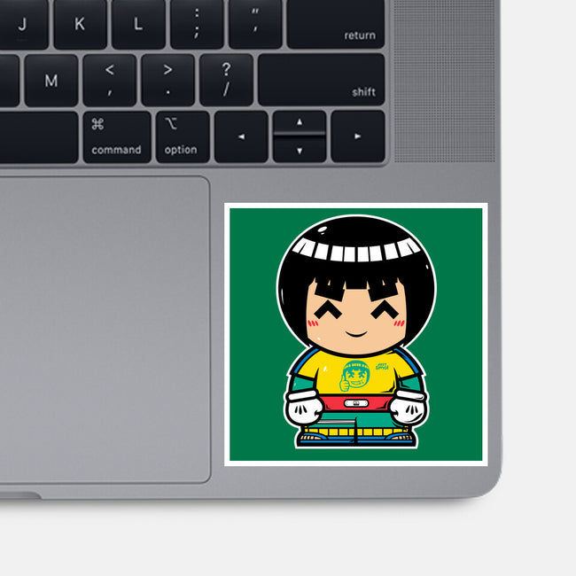 Just Smol Mr Lee-None-Glossy-Sticker-krisren28