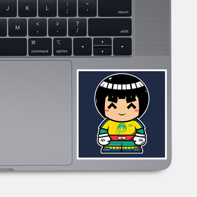 Just Smol Mr Lee-None-Glossy-Sticker-krisren28