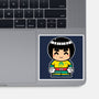 Just Smol Mr Lee-None-Glossy-Sticker-krisren28