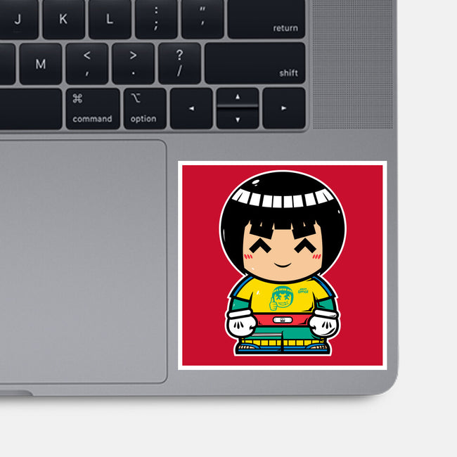 Just Smol Mr Lee-None-Glossy-Sticker-krisren28