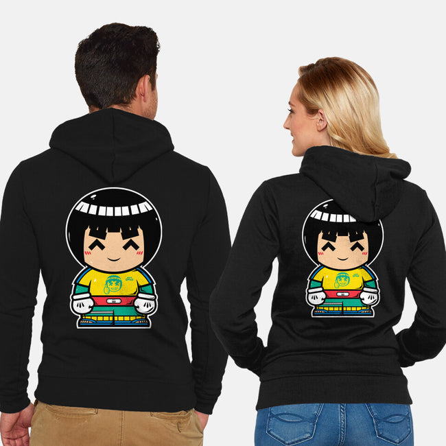Just Smol Mr Lee-Unisex-Zip-Up-Sweatshirt-krisren28