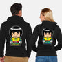 Just Smol Mr Lee-Unisex-Zip-Up-Sweatshirt-krisren28