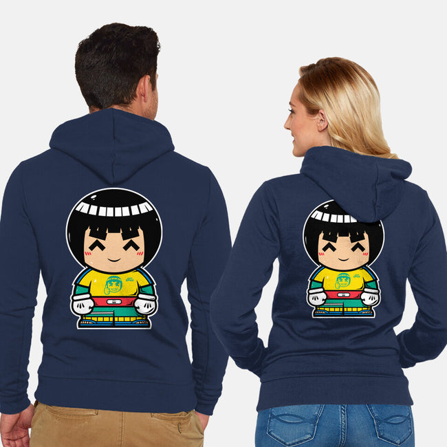 Just Smol Mr Lee-Unisex-Zip-Up-Sweatshirt-krisren28