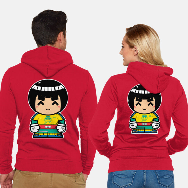 Just Smol Mr Lee-Unisex-Zip-Up-Sweatshirt-krisren28