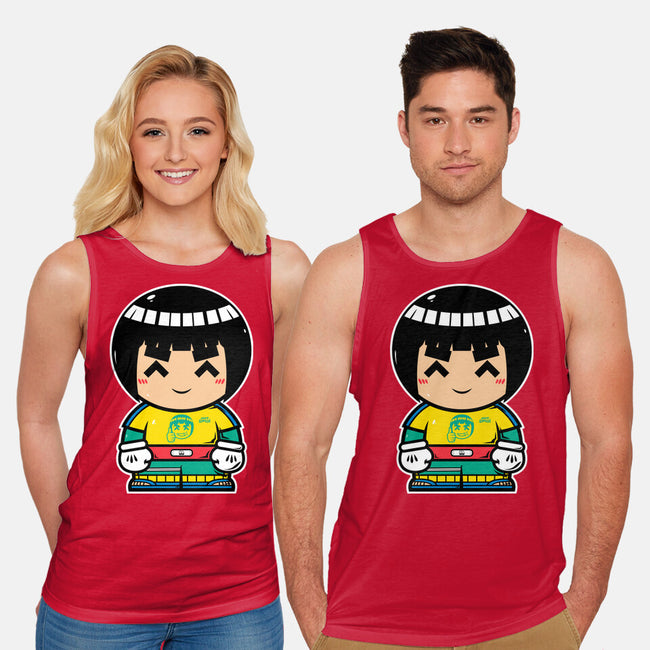 Just Smol Mr Lee-Unisex-Basic-Tank-krisren28