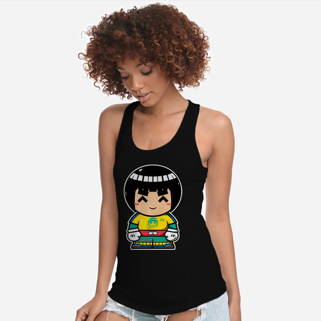 Just Smol Mr Lee-Womens-Racerback-Tank-krisren28