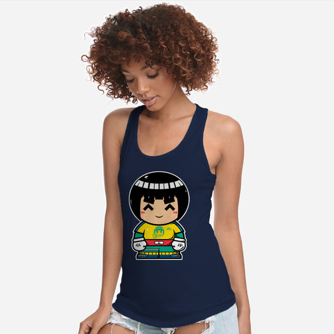 Just Smol Mr Lee-Womens-Racerback-Tank-krisren28