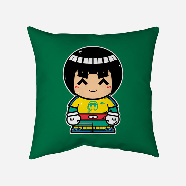 Just Smol Mr Lee-None-Removable Cover w Insert-Throw Pillow-krisren28