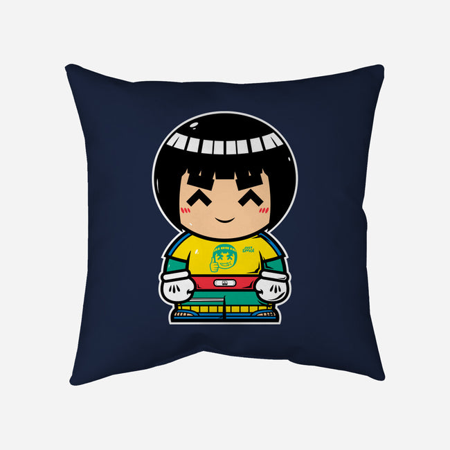 Just Smol Mr Lee-None-Removable Cover w Insert-Throw Pillow-krisren28