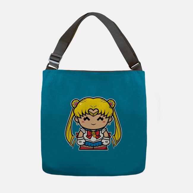 Just Smol Ms Usagi-None-Adjustable Tote-Bag-krisren28