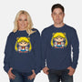 Just Smol Ms Usagi-Unisex-Crew Neck-Sweatshirt-krisren28
