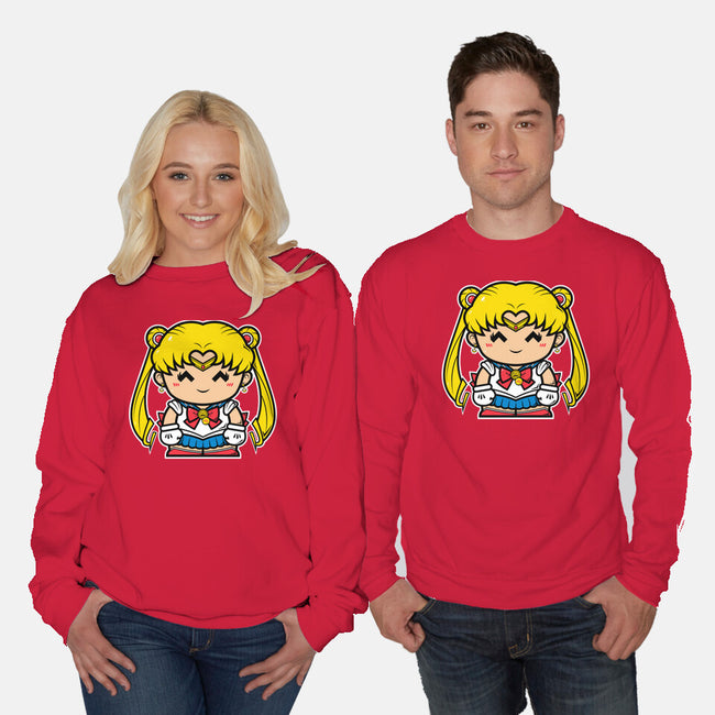 Just Smol Ms Usagi-Unisex-Crew Neck-Sweatshirt-krisren28