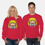 Just Smol Ms Usagi-Unisex-Crew Neck-Sweatshirt-krisren28