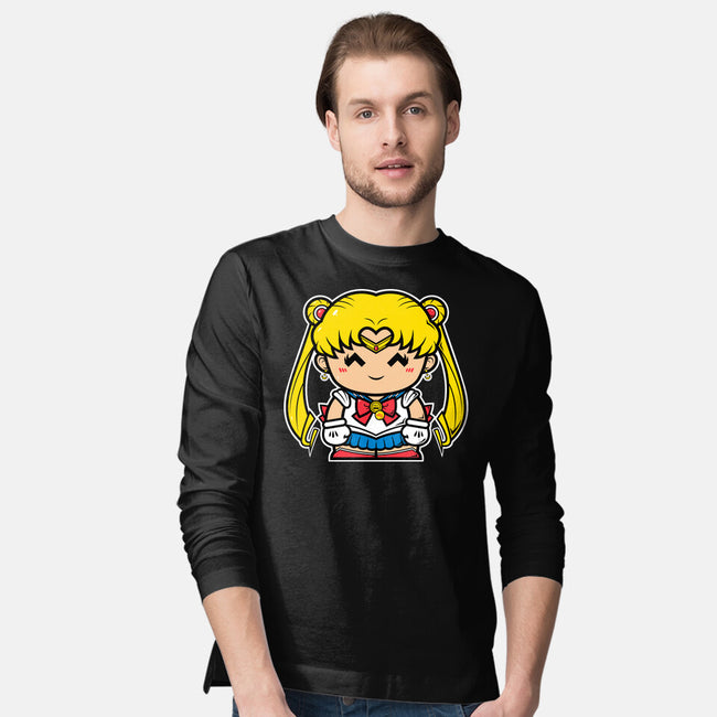 Just Smol Ms Usagi-Mens-Long Sleeved-Tee-krisren28