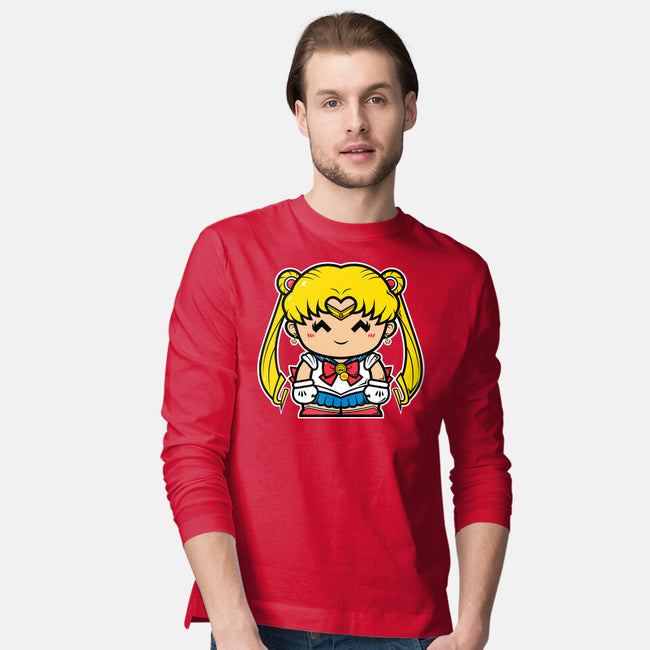 Just Smol Ms Usagi-Mens-Long Sleeved-Tee-krisren28