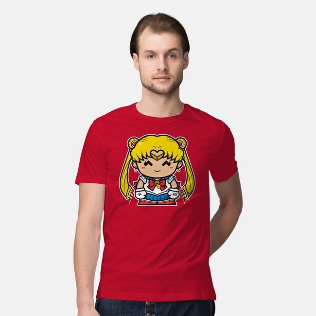 Just Smol Ms Usagi-Mens-Premium-Tee-krisren28