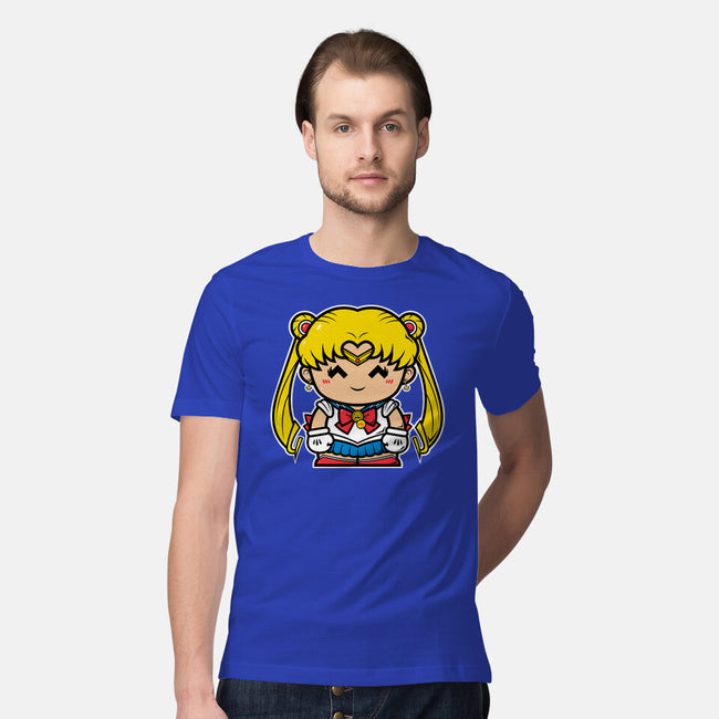 Just Smol Ms Usagi-Mens-Premium-Tee-krisren28
