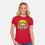 Just Smol Ms Usagi-Womens-Fitted-Tee-krisren28