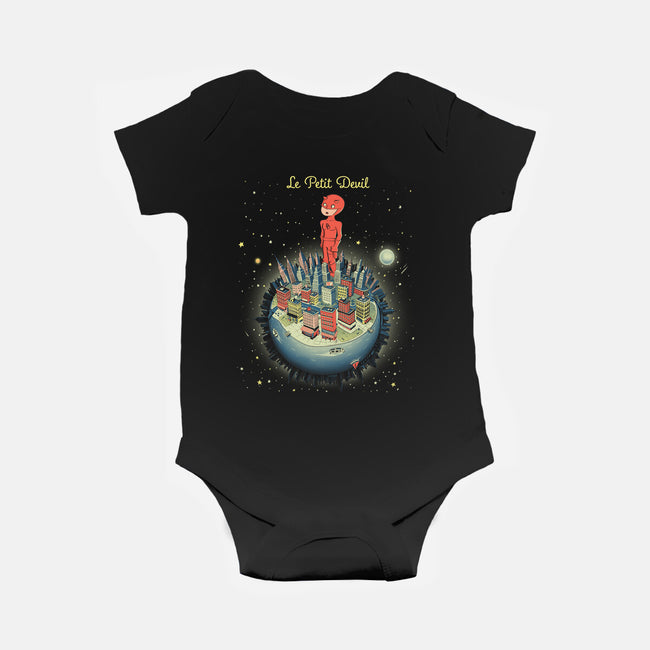 Le Petit Devil-Baby-Basic-Onesie-Betmac