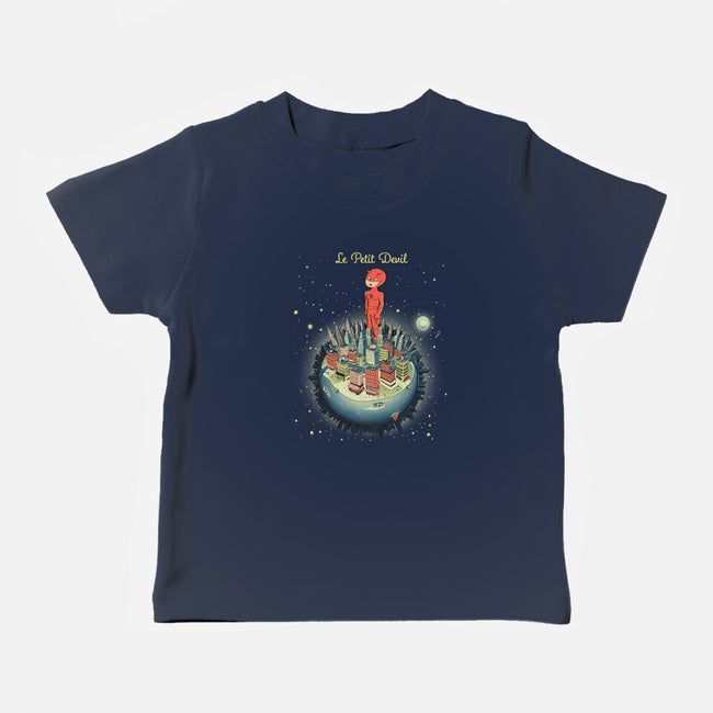 Le Petit Devil-Baby-Basic-Tee-Betmac